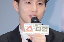 [이슈현장]엑소 수호 “시청률 2.5% 돌파시 여장하겠다”