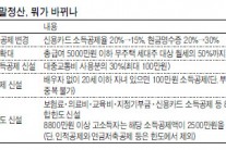 카드사용 25% 능선 넘어라…효자 · 효녀 공제혜택 크다…연금보험 등 막차를 타라