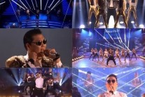 싸이, 美 ‘댄싱 위드 더 스타’서 심사위원과 ‘시건방춤’