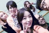 전효성 청순 셀카 이어 ‘조정치 하림의 두시’ 시크릿 셀카 “다 함께 브이~”