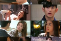 첫방 김수현-전지현 ‘별그대’, 기발한 ‘병맛’ 로코 등장했다