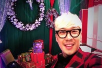 무한도전 단체사진 이어 하하 셀카 “크리스마스 분위기에 신난 하로로”