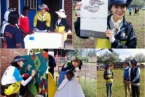 ‘코이카의 꿈’ 윤세아, 아프리카 르완다서 ‘열혈’ 봉사활동