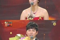 [KBS연예대상]이문재-안소미, ‘신인상’을 거머쥐다