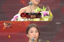 [KBS연예대상]씨스타 보라, ‘쇼오락부문 신인상’ 영예..”감사하다”