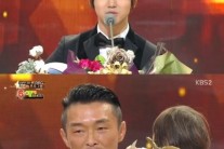 [KBS연예대상]최강창민-추성훈, 최고 엔터테이너상 수상..”영광이다”