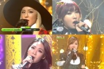 ‘인기가요’ 투애니원, 눈물샘 자극하는 애절한 보이스 ‘그리워해요’
