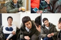 ‘응사’ 정우, “나 배깎는 남자야!”…소탈한 대기실 사진 공개