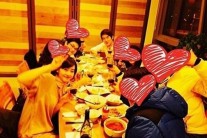 응사 단체회식 포착 “이브날 뭉쳤다” 분위기가…
