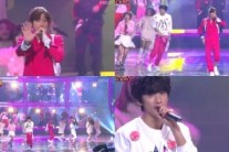 [KBS가요대축제]시크릿-B1A4, 깜찍함의 결정체..UP로 완벽 변신!