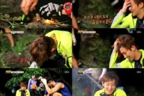 ‘정글의 법칙’ 찬열, 점화 시도 연속 실패 ‘울상’