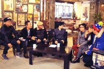 무도 2013 마지막 녹화…“훈훈한 카페에서 무슨 이야기 중?”