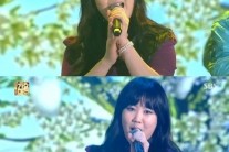 ’2013 SBS 가요대전’ 백아연-박지민, 깜찍한 콜라보 ‘소녀감성’