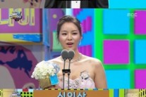 [MBC방송연예대상]맹승지-박현정-도대웅, 코미디 부문 男女신인상 수상