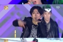 ’2013 SBS 가요대전’ 블락비, 리믹스 ‘베리 굿’..”흡혈귀 변신!”