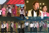 ’2013 SBS 가요대전’ 임창정, 허각과 코믹 호흡 ‘아이돌 물렀거라!’