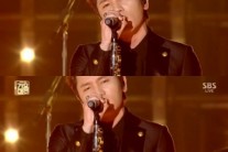 ’2013 SBS 가요대전’ 케이윌, 공연장 꽉 채우는 ‘완벽’ 라이브