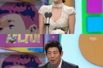 [MBC방송연예대상]이소연-소이현-성동일-김광규, 쇼버라이어티 우수상 수상
