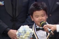 ‘아빠 어디가’ 대상, 윤후 소감 ”진짜 비밀”에  좌중 폭소