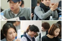 박유천-손현주 ‘쓰리데이즈’, 대본 리딩 공개 ‘연습인데 실전같아’