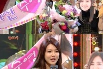 [SBS 연예대상]소녀시대 수영, MC부문 신인상 수상