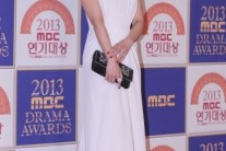 [MBC연기대상]하지원, 방송 3사 PD가 뽑은 올해의 연기자상 수상