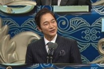 [MBC연기대상]김상중-정보석-조재현, 男 황금연기상 수상
