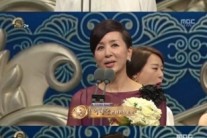 [MBC연기대상]이혜숙-김보연-차화연, 女 황금연기상 수상