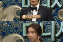 [MBC연기대상]주원-신세경, 미니시리즈부문 男女 우수연기상 수상
