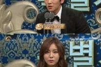 [MBC연기대상]지창욱-유이, 특별기획부문 男女 우수연기상 수상