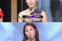 [KBS연기대상]한예리-보아, 연작-단막극상 女부문 수상