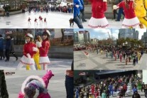 [MBC 가요대제전]크레용팝, 시민과 함께 한 ‘직렬 5기통’ 플래시몹 선사