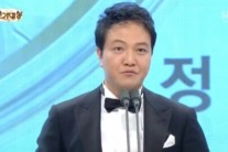 [SBS연기대상] ‘역시 민준국!’..정웅인, 특별연기상 수상