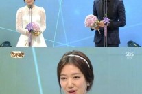[SBS연기대상] 이민호-박신혜, 베스트커플상 ‘우리 사귀지 않아요~’