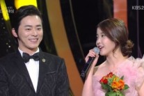 [KBS연기대상]‘베스트커플상’ 아이유 “이상형은 신준호 대표!”