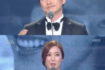 [KBS연기대상]김석훈-이소연 일일극 우수연기상 ‘루비반지’팀 쾌거