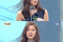[SBS연기대상] 남상미, 최우수 연기상 수상 “감사드린다” 연속