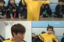 ‘슈퍼맨’ 이하루 쌍절곤 실력…“딸이 아빠보다 낫네”