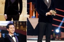 조인성,  中 ‘소후 패션 어워즈’ 올해 최고의 패셔니스타상 수상
