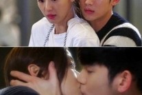 김수현 전지현 백허그 “가만히 있어” …여성팬들 쓰러지네