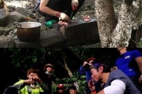 ‘정글의 법칙’ 임원희, 닭 내장 손질까지 자처하며 요리사 등극