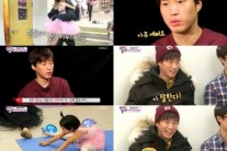‘슈퍼맨’ 타블로, 핑크색 발레복 입은 이하루에 감탄
