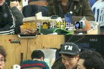 신보라 김기리 응원, ‘인간의 조건’ 등장해 애정과시