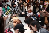 엠파이어, 日 긴자에 떴다!…’팬사인회 성료’