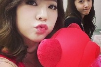 써니 윤아 곰인형, “연애중인 윤아, 이뻐졌어”