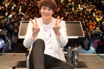 주원, 日 단독 콘서트..백퍼센트 라이브 무대 소화
