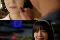 ‘감격시대’ 지우, 짝사랑 소녀의 풋풋한 순애보 ‘눈길’