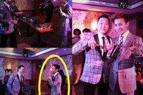 지드래곤 노래방 인증샷,  싸이-스눕독 중년 여성과 블루스?