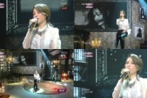 ‘뮤직뱅크’ 왁스, 발라드 여왕의 화려한 컴백
