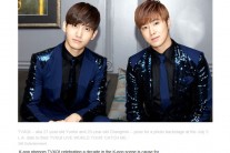 美빌보드 “동방신기 10주년은 전 세계적으로 축하할 일” 극찬